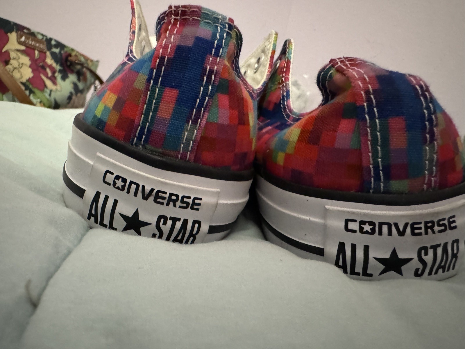 Converse All Stars Pixels Multi-color Shoes Men 4 Women’s 6