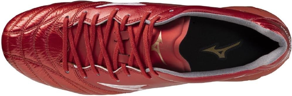 MIZUNO Soccer Cleats MONARCIDA NEO 3 ELITE P1GA2520 Ruby Red x White