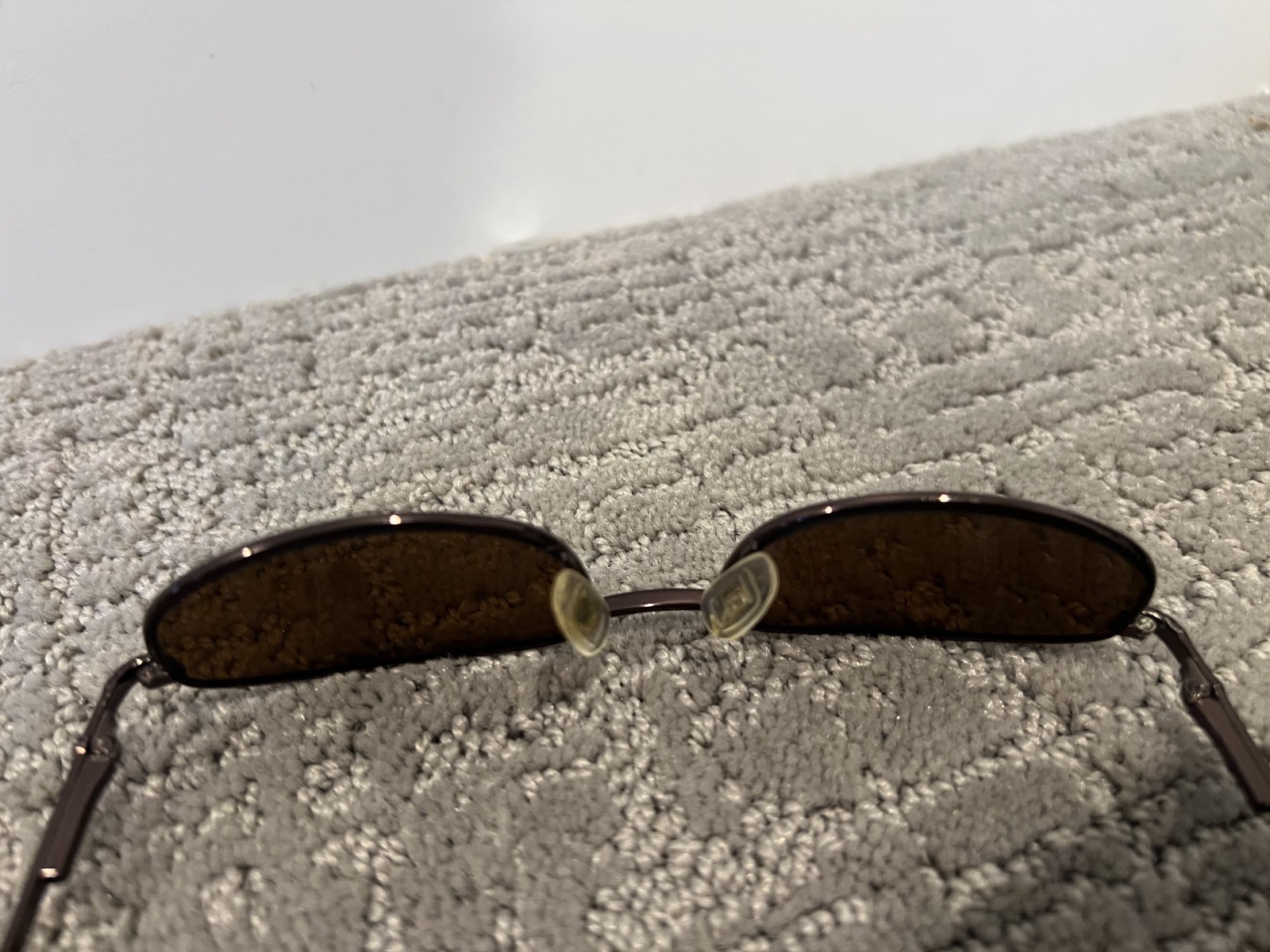 Reptile Sunglasses GOLD ESP Dusky Brown Frames w/ Brown Polarized Lenses