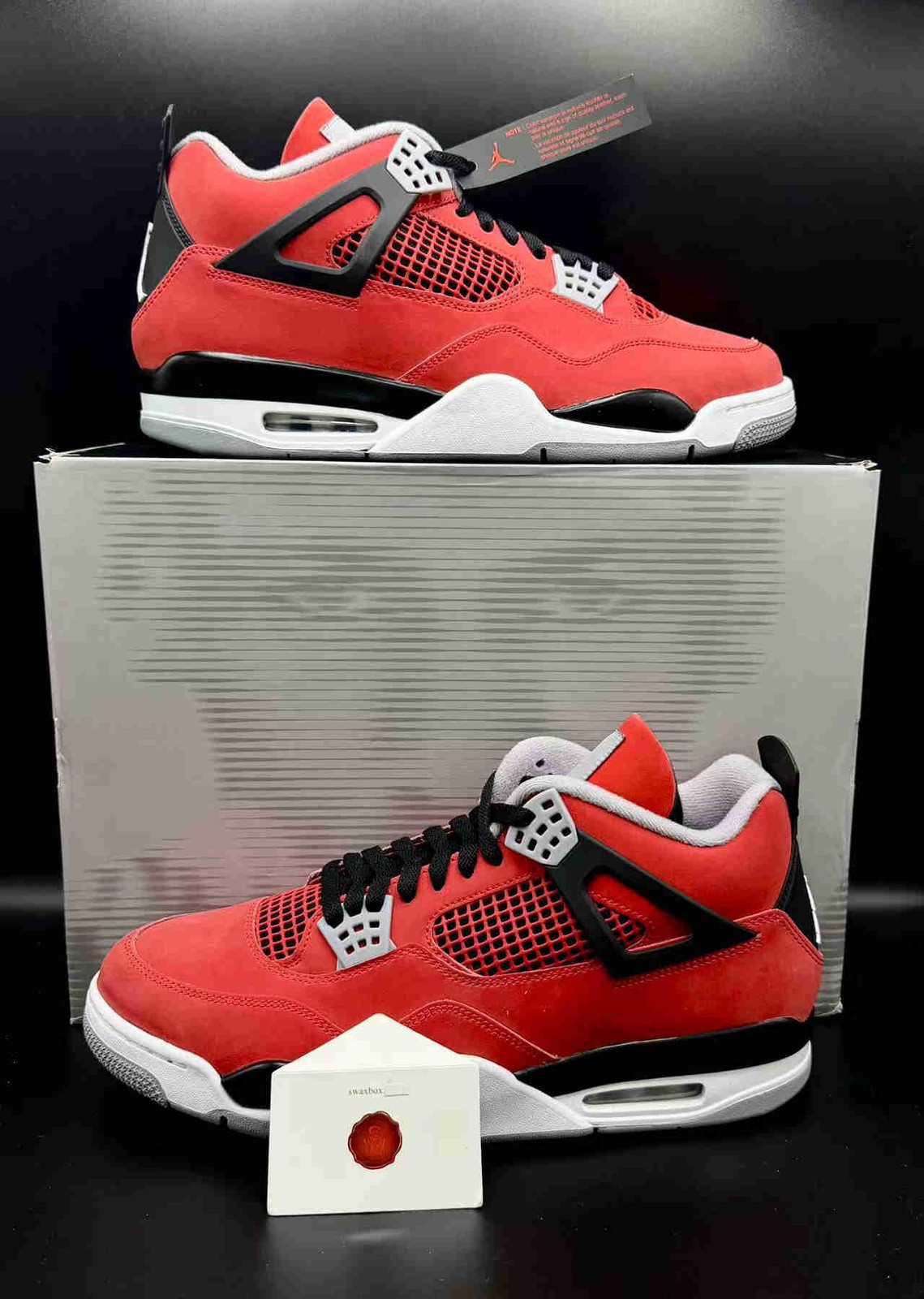 Air Jordan 4 Retro Toro Bravo 2026 FQ8138-600 Men Size