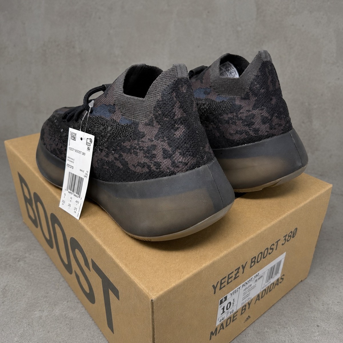 adidas Yeezy Boost 380 Onyx