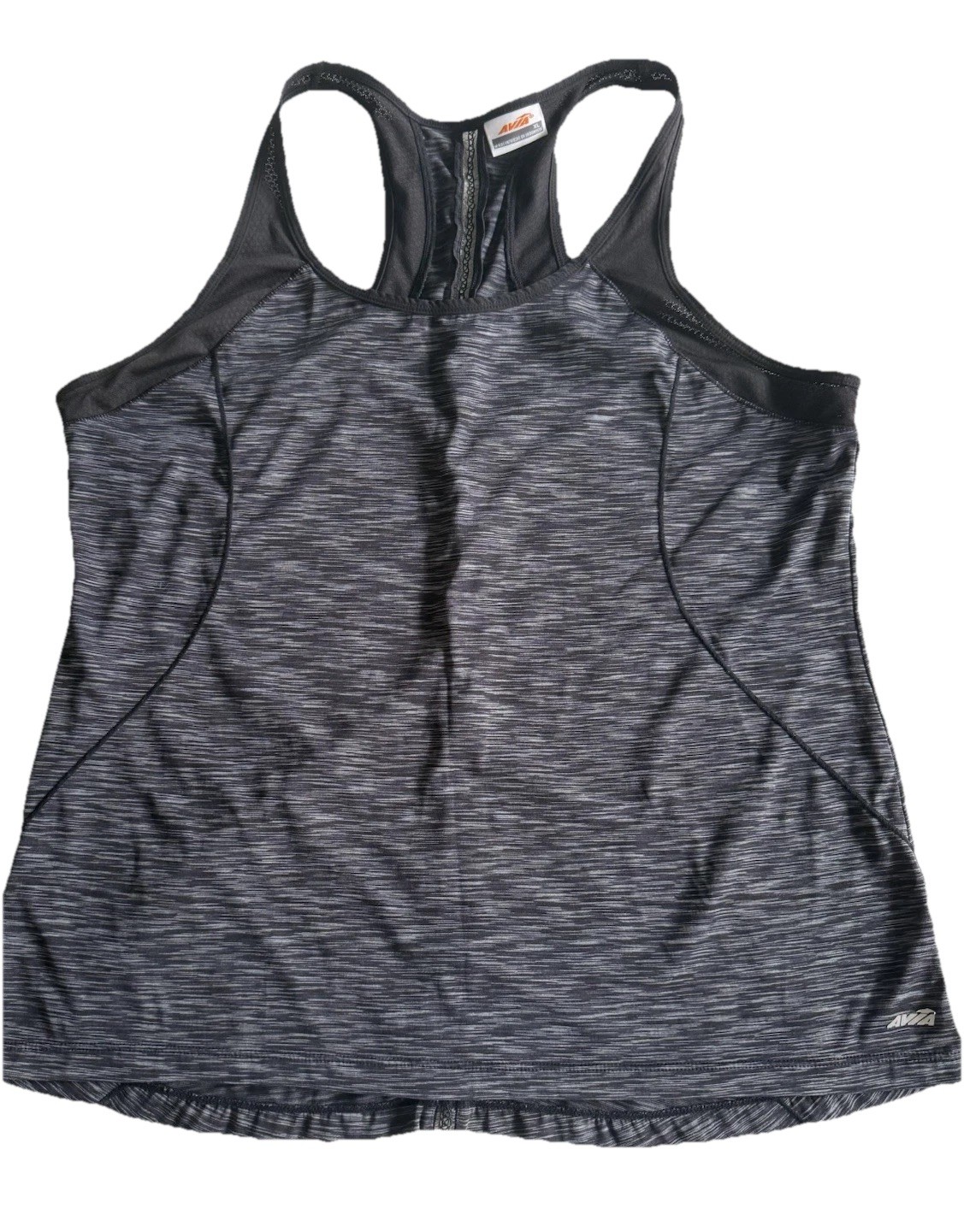 Avia Women’s Semi Fitted ACTIVE Wear Racerback TANK Top Size XL RN15741