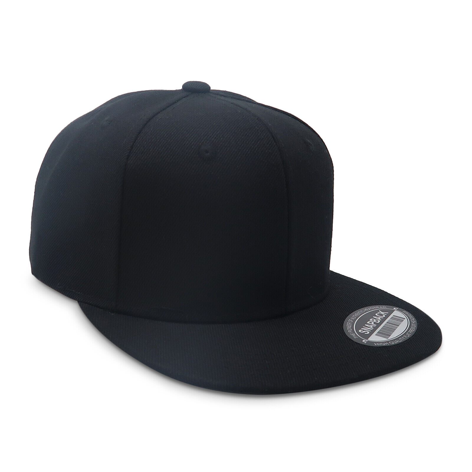 Snapback Hat Flat Baseball Cap Trucker Solid Plain Blank Men Hip Hop Army CS