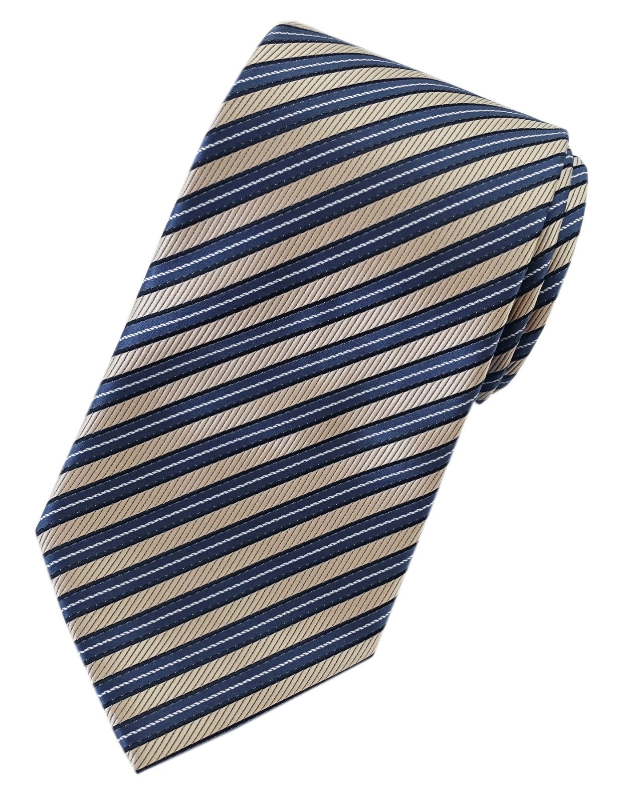 Extra Long Mens 63″ Tie Woven Jacquard Brown/coffee XL Necktie 160cm 2PCS Pack