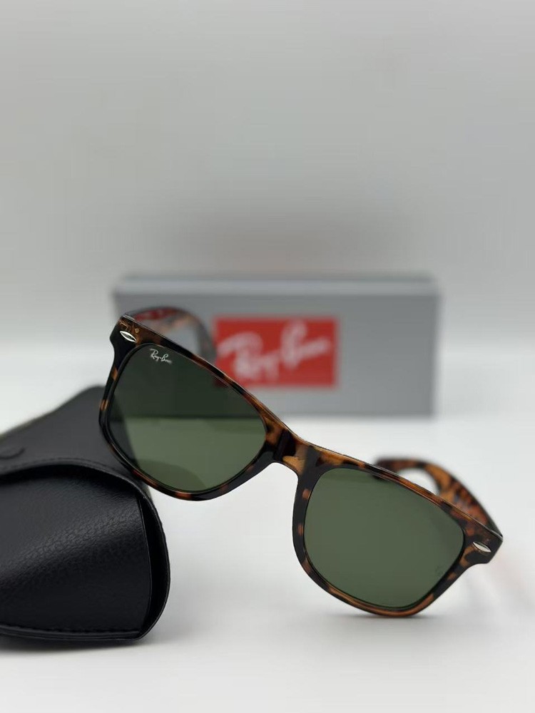 Premium Retro Polarized Sunglasses for Men & Women UV Protection Stylish Frame