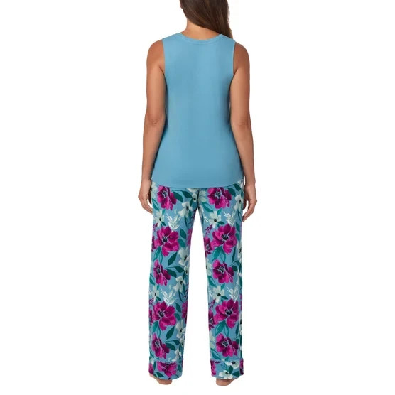 Carole Hochman Midnight Women’s 3-Piece Cotton PJ Set or tank or pant