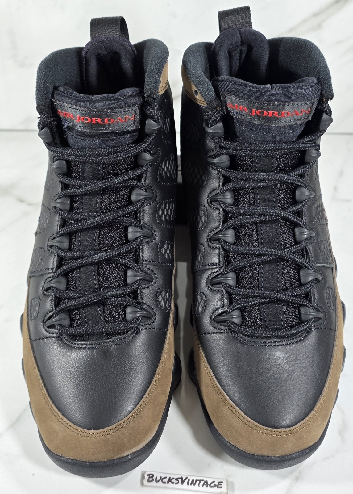 Nike Air Jordan 9 Retro OLIVE HV4794-030 Mens Size 6.5 NEW Authentic Womens 8