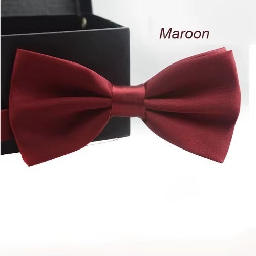 Mens Bow Tie Pre-tied Fashion Novelty Adjustable Tuxedo Bowtie Wedding Necktie