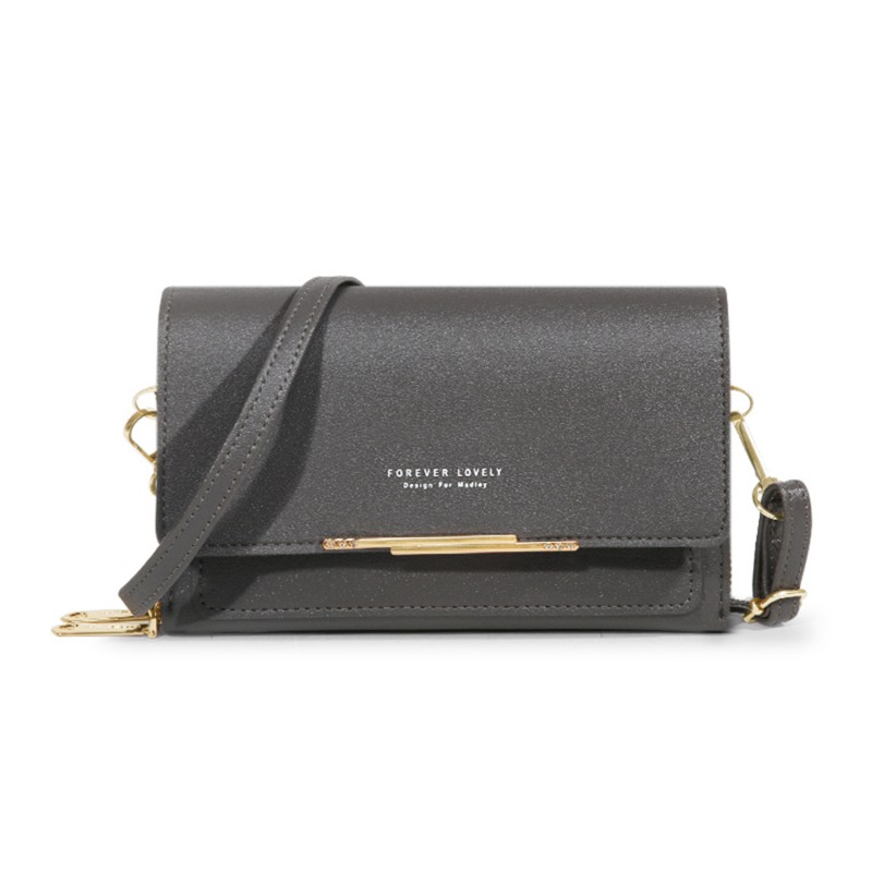 Women’s Wallet Korean Handbag Multi Card Large Capacity Casual Shoulder Bag