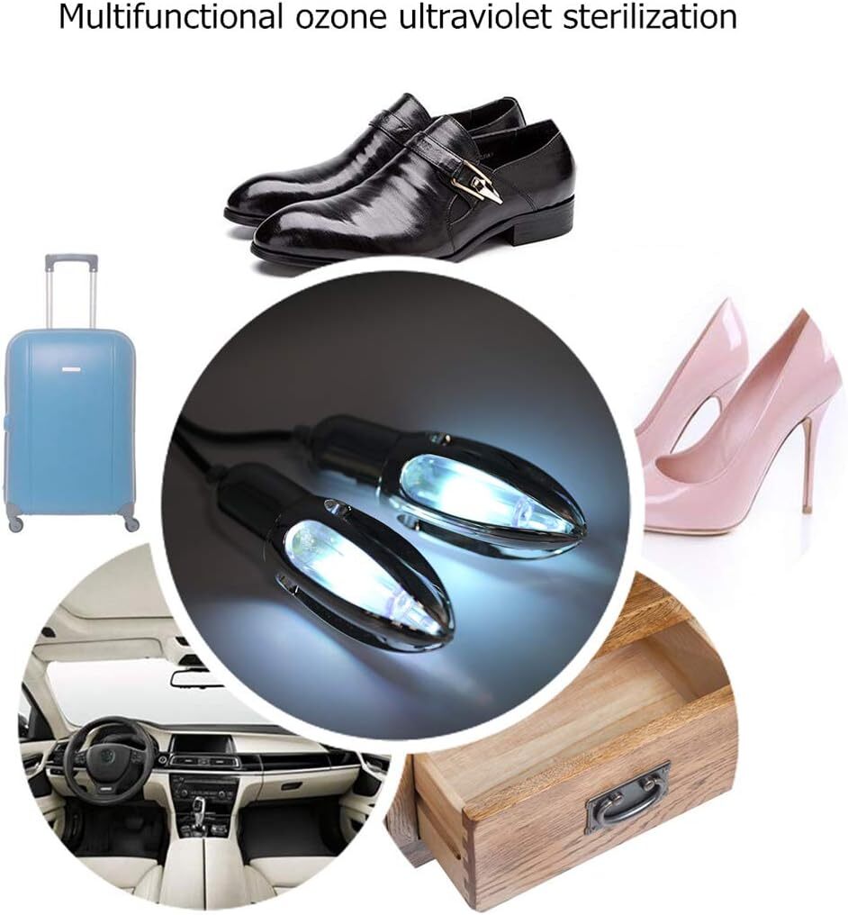 Shoe Uv Deodorizer Ultraviolet Sanitizers Ayaprak Ozone Sterilization Dryer 10w