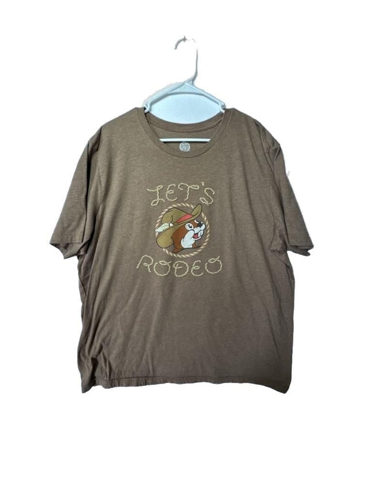 Buc-ee’s Let’s Rodeo Graphic T-Shirt 3XL