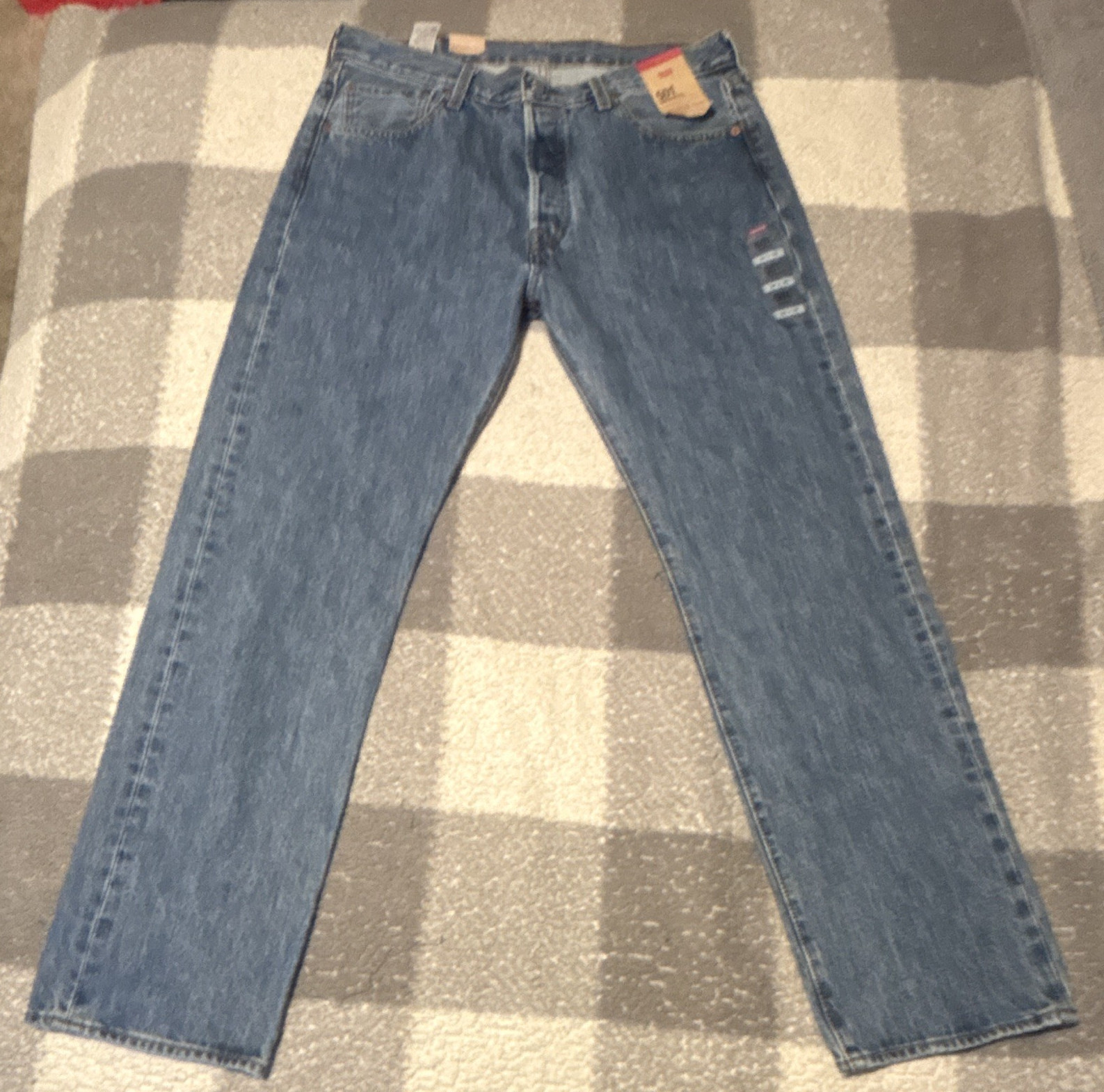Levi’s Men’s Blue Medium Wash 501