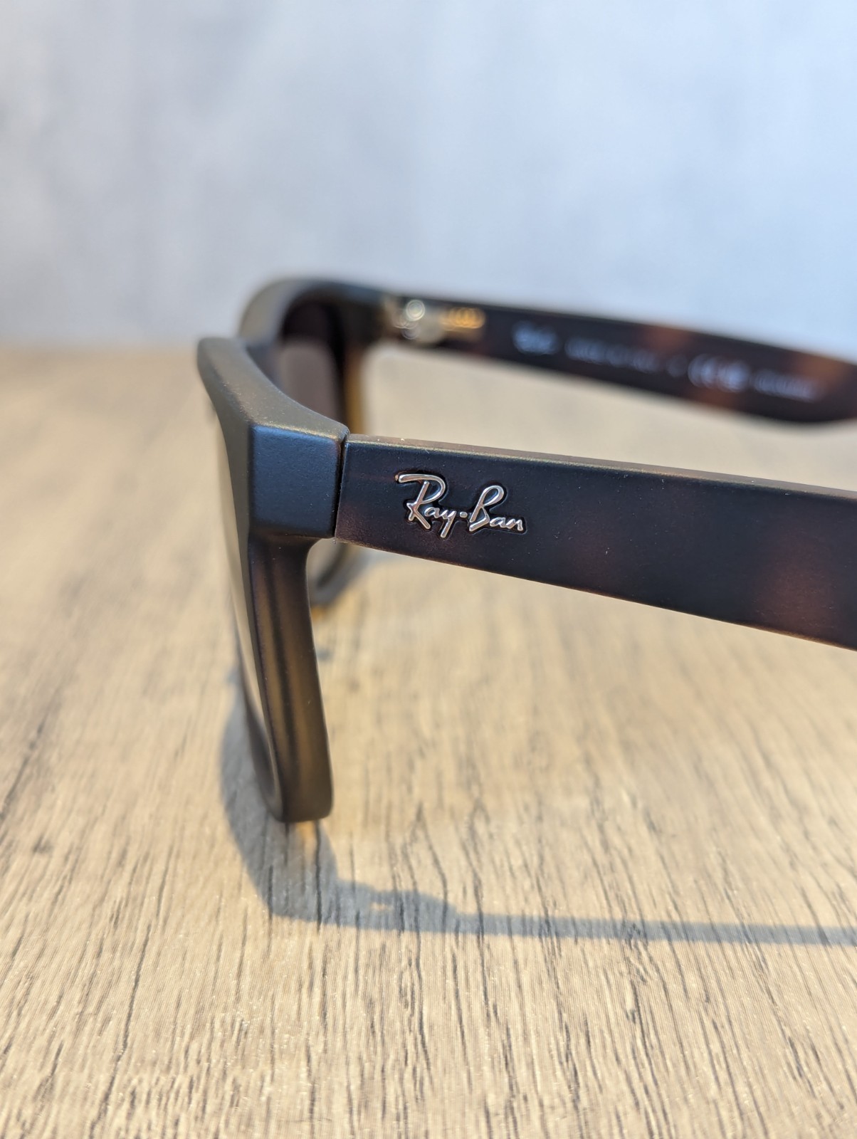 Ray-Ban Polarised Sunglasses JUSTIN MATTE HAVANA RB4165 865/T5 – 54mm
