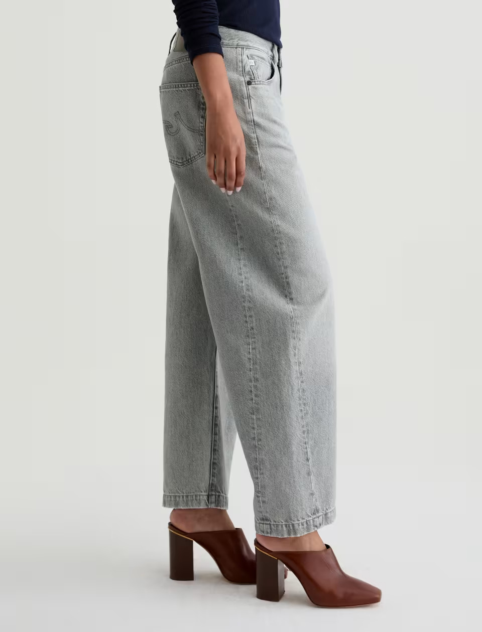 Ag Hattie High Rise Barrel Jeans MSRP $245