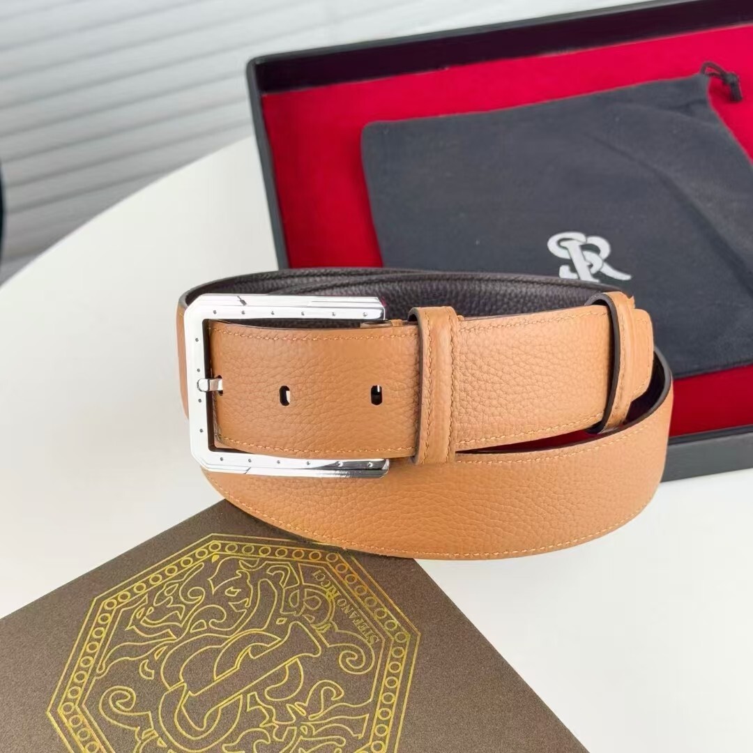 Stefano Ricci Luxury Leather Belt
