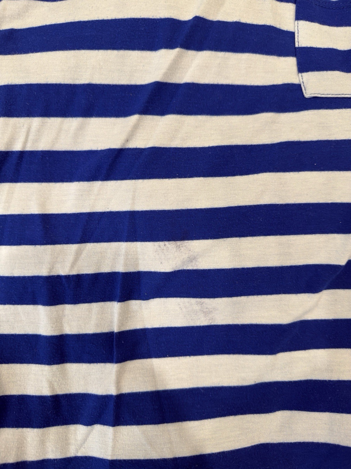 Women’s Blue And White Tank Top Size M Medium In Great Condition