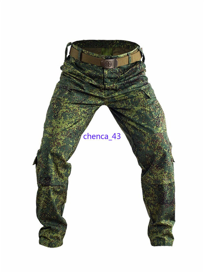 1PC Russian EMR Camouflage Stormsuit Tactical Training Top+Pant Military Uniform