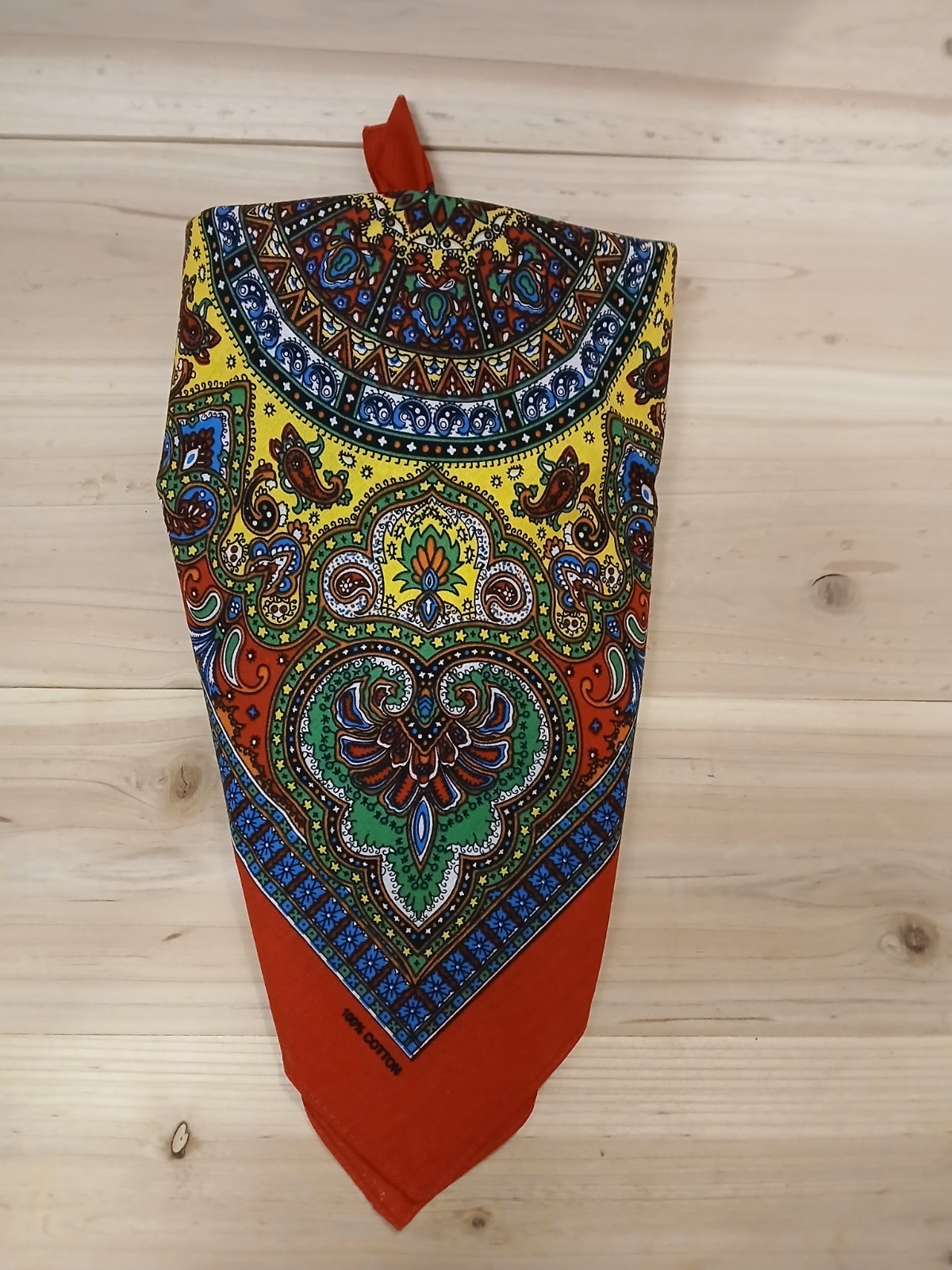 BANDANA SCARVE FOR MEN AND WOMEN 100% QUALITY COTTON COLORFAST 22X22 VERY SOFT