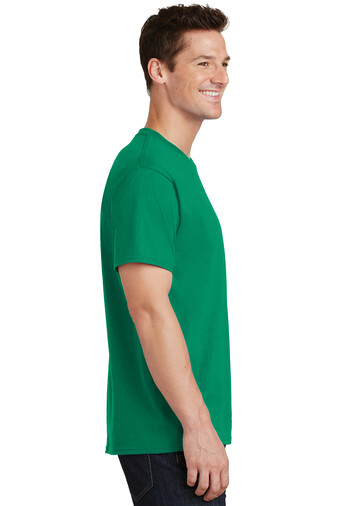 Port & Company PC54T Mens Big & Tall Short Sleeve Core Cotton Crew Neck T-Shirt