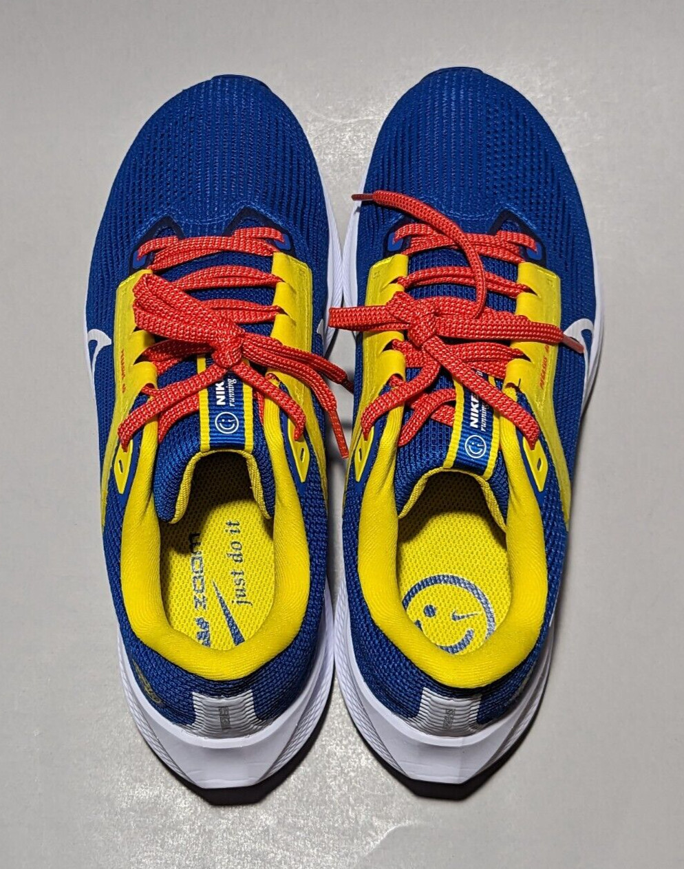 Nike Club America Air Zoom Pegasus 40 Running Shoes Mens 15 FN0012-400 Blue Jay