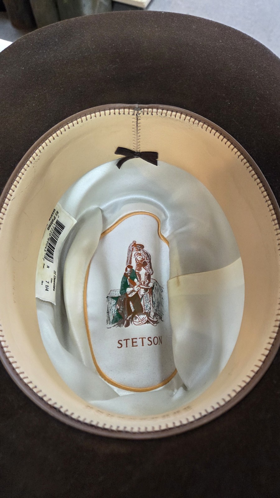 Stetson 30X El Patron Cowboy Hat – CHOCOLATE 7 1/4 – SFEPTN-01402272