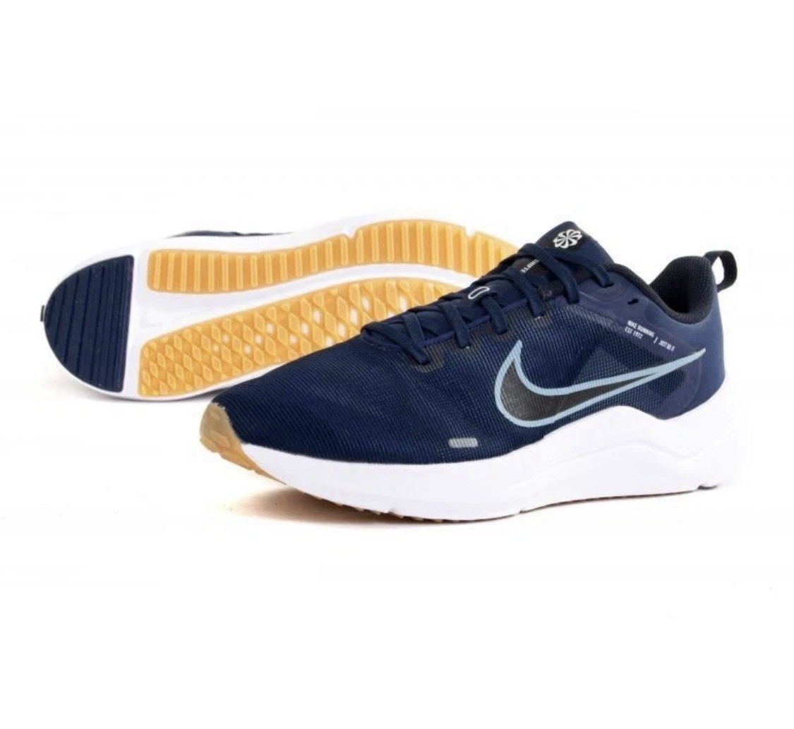 NEW Nike Downshifter 12 Men Running Trainers Dd9293-400 Sneakers Shoes Blue 9-12