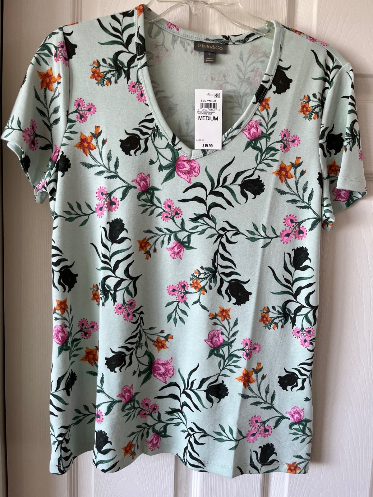 Style and Company Tops for Women Small and Medium