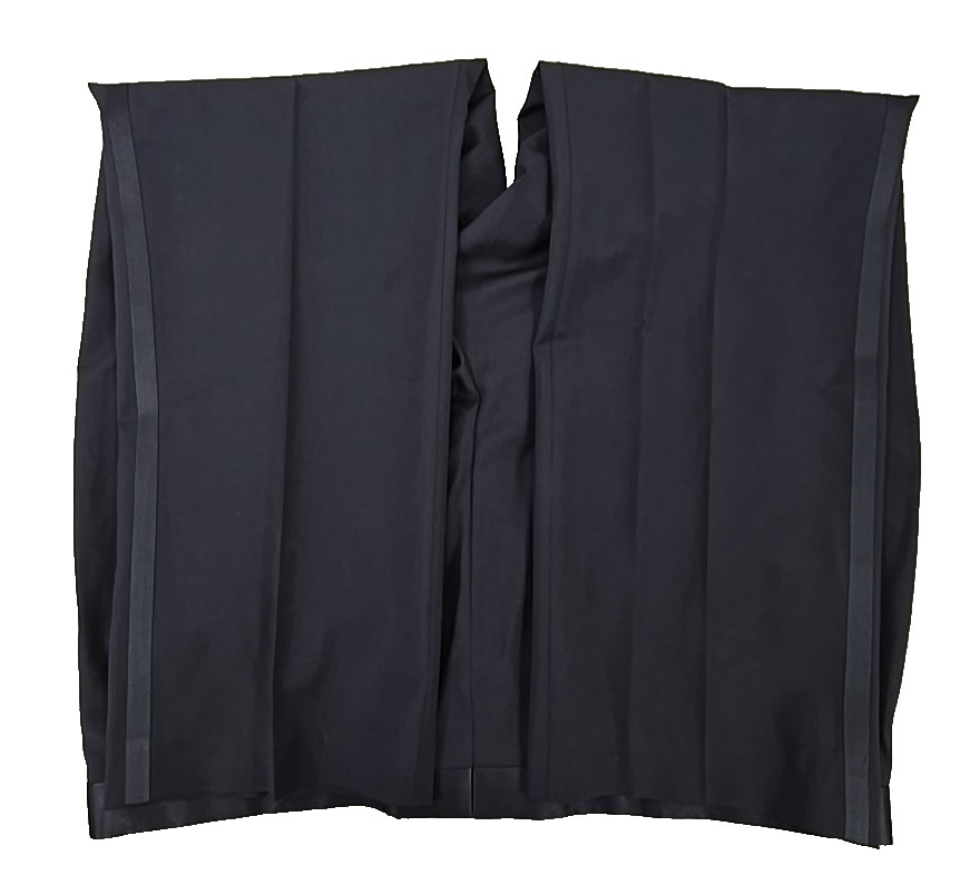 Hugo Boss Men’s “The Stars75/Glamour3” Black 100% Wool Tuxedo 2 Piece US 44R