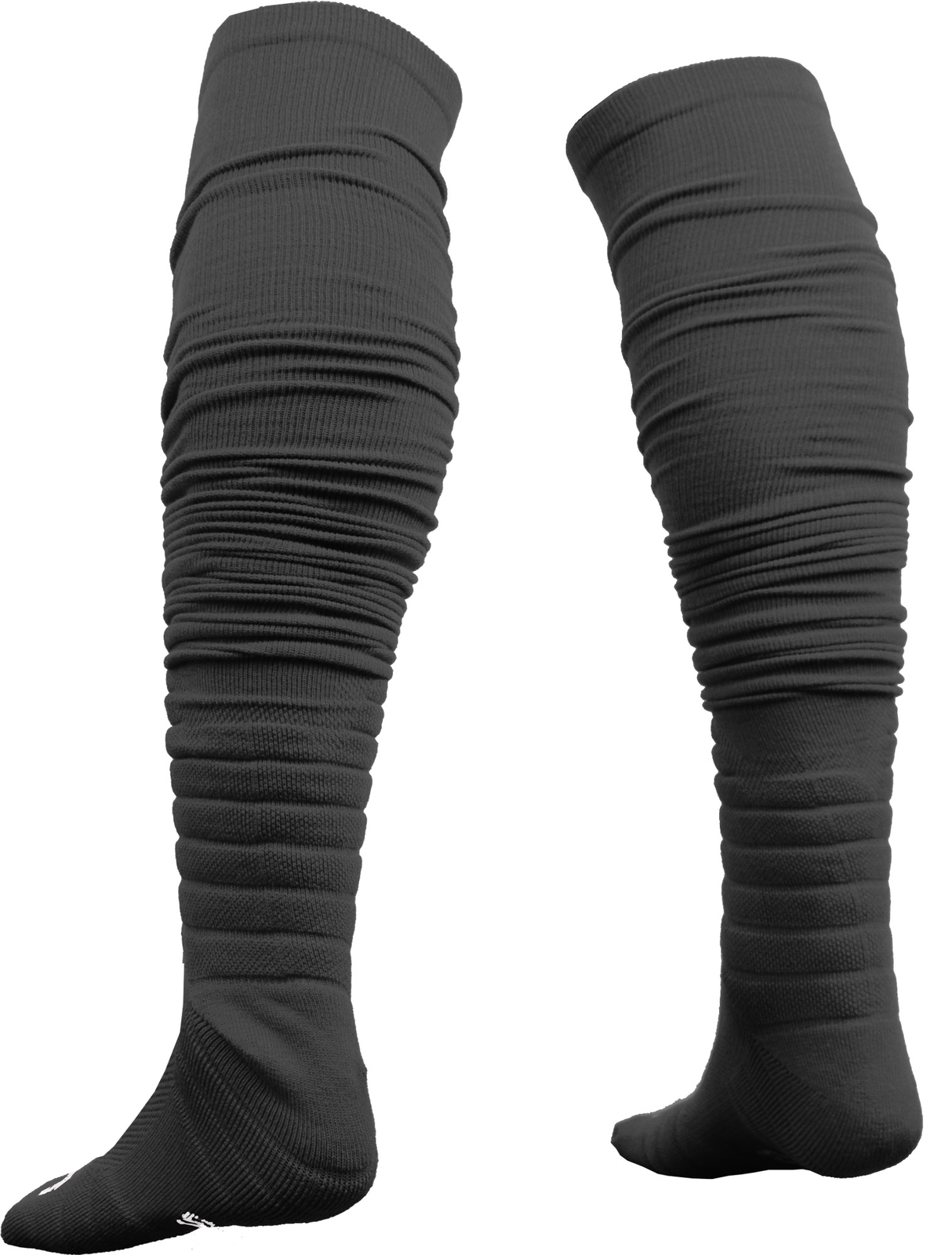 Sports Unlimited Gameday Drip Scrunch Football Socks, Youth & Adult, New
