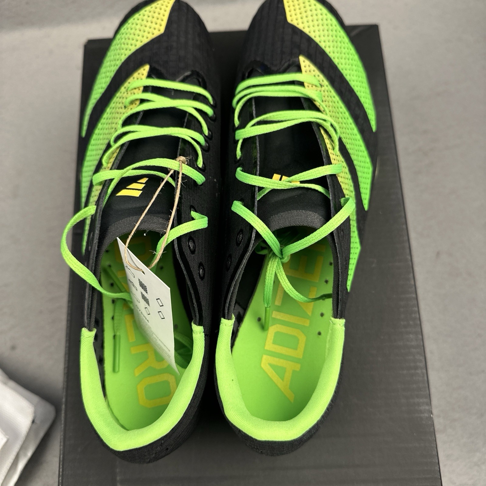 Adidas Adizero Finesse Track Spikes Unisex Womens 8 Mens 7 With Tool GY8394
