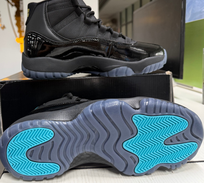 Men’s Jordan 11 GAMMA Blue High Retro Basketball Shoes Us Size 7-12